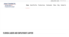 Desktop Screenshot of flalabor.com